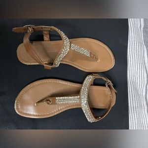 Rinestone sandals